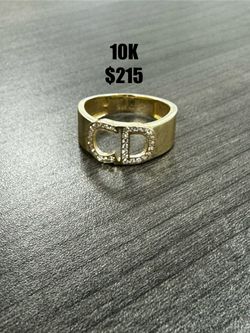 Anillo De Oro 10K