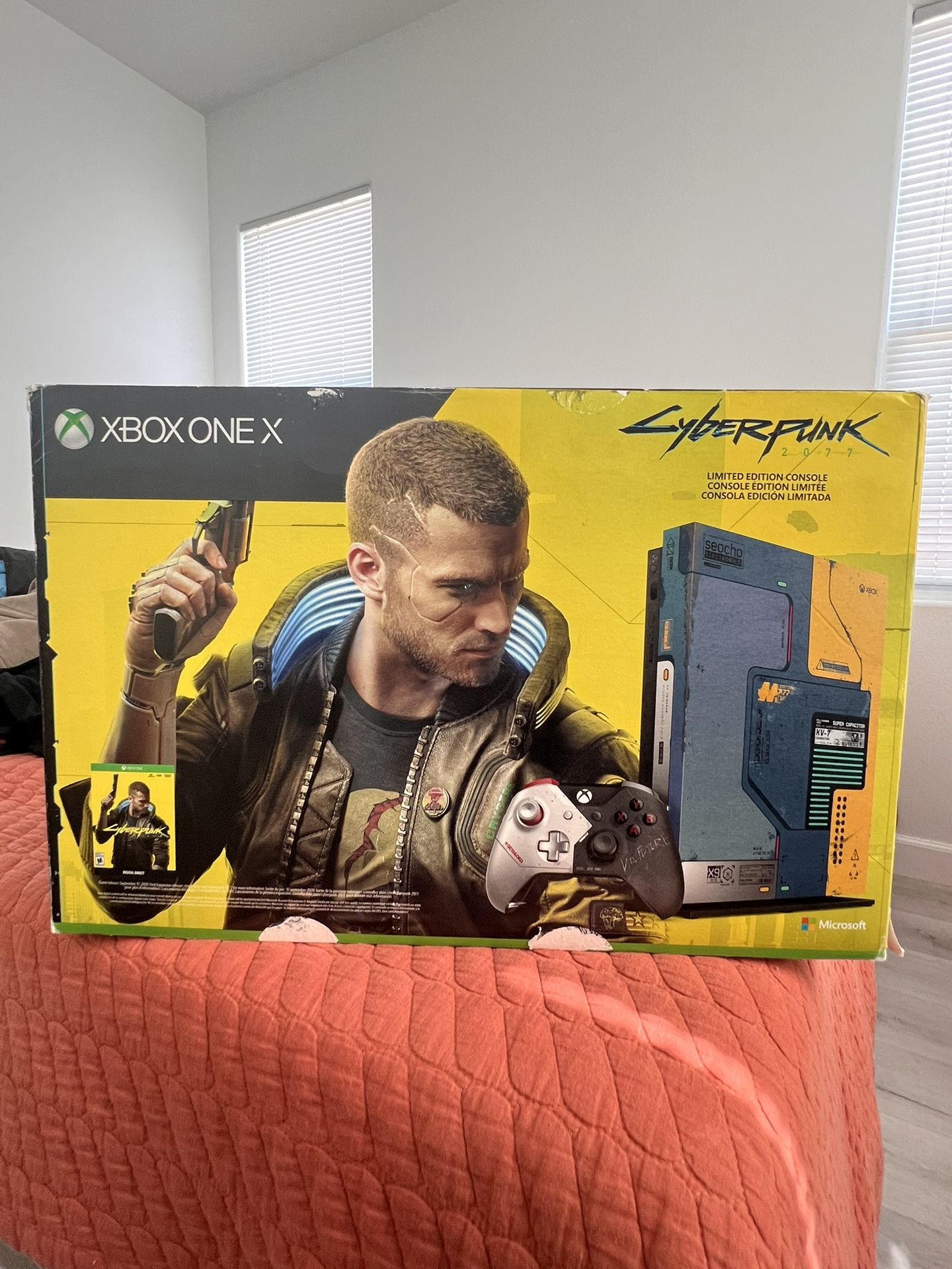 Xbox One X