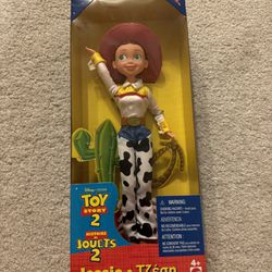 Toy Story 2 Vintage Jessie Doll 1999
