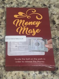 Gift Card Maze Holder – Reusable Puzzle Box | Brand New