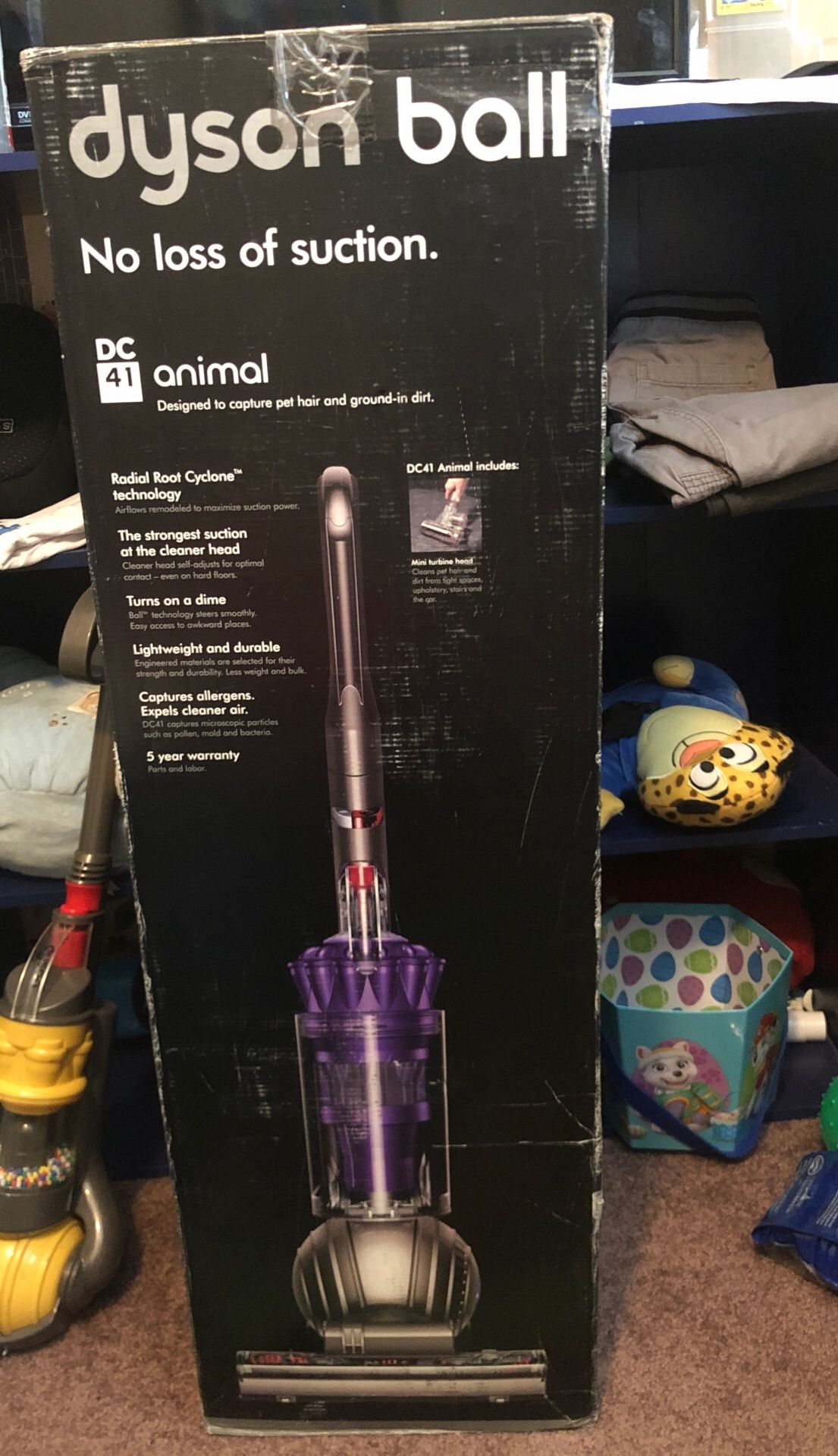 Dyson dc41 animal