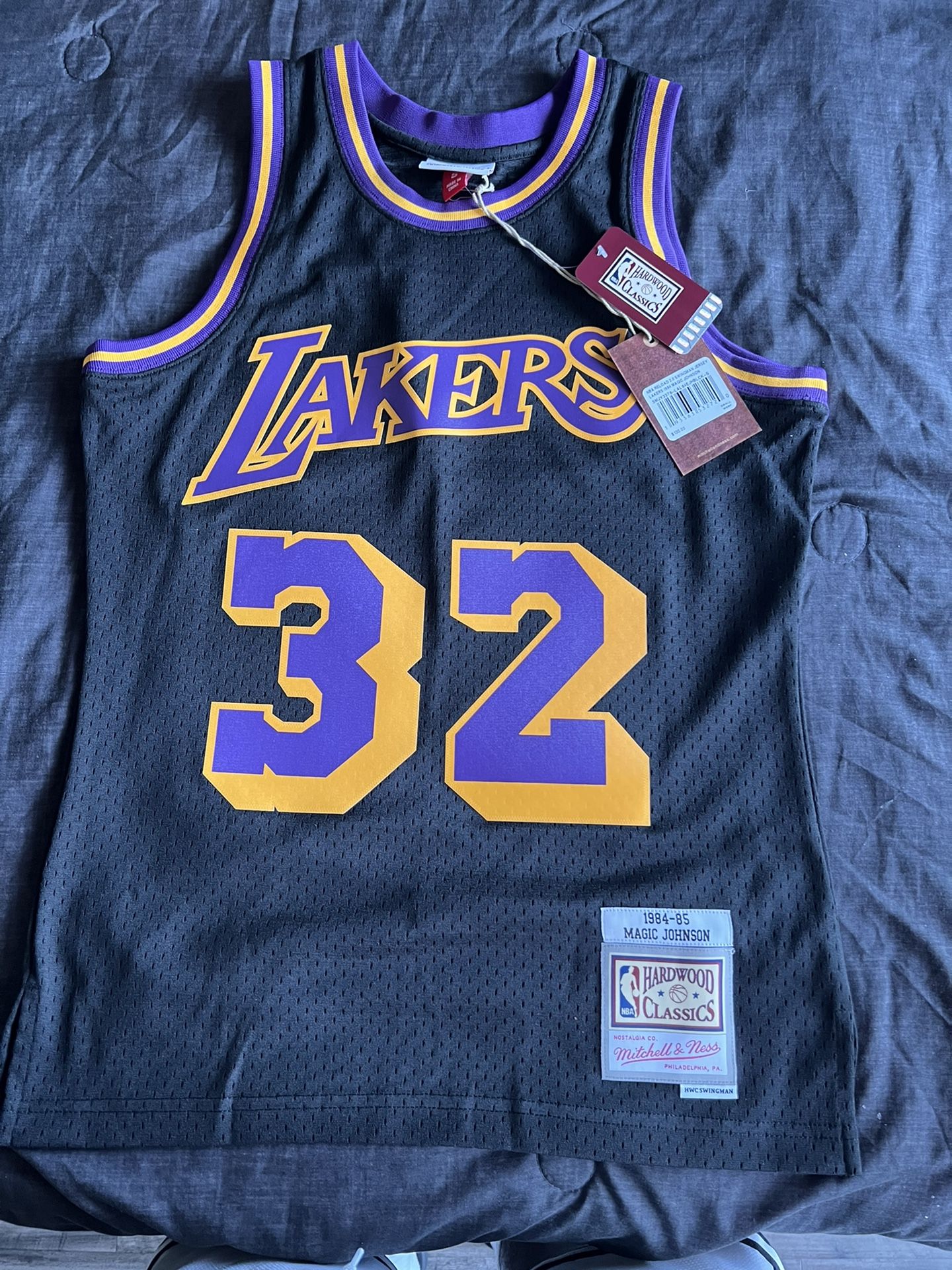 Mitchell & Ness Magic Johnson Jersey