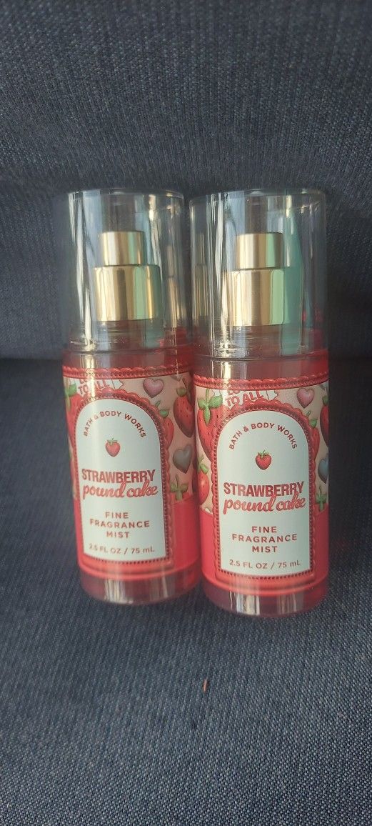 New Mini Body Sprays