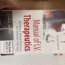 Manual Of IV Therapeutics