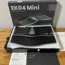 Wireless Ergonomic Keyboard 