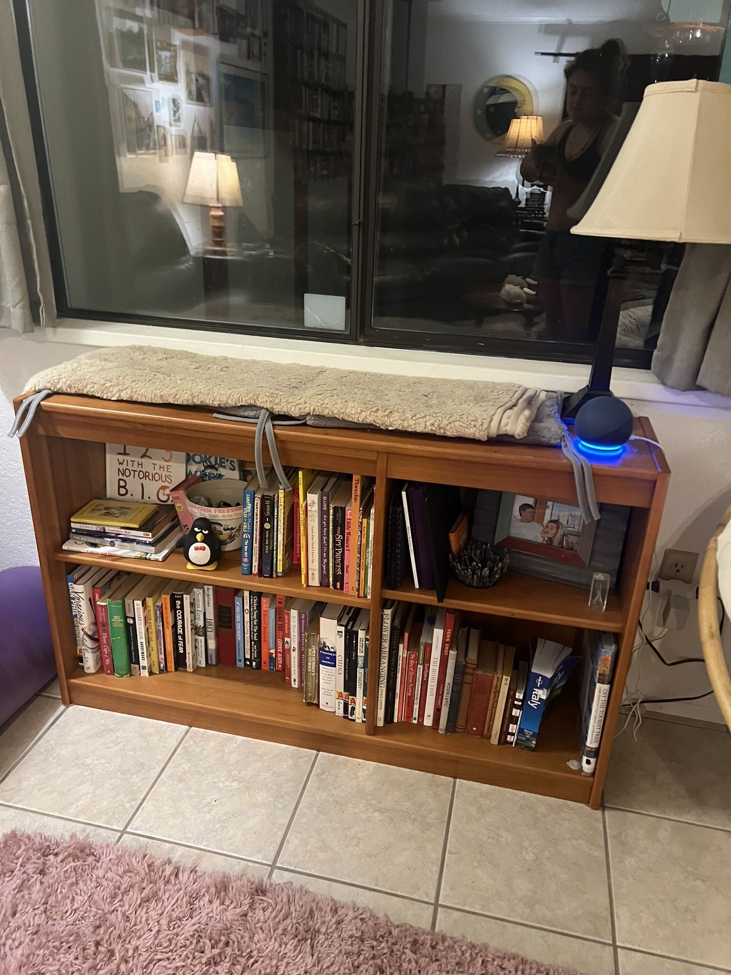 Set Of Scandavion Bookshelves