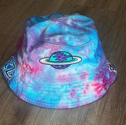 Custom Tie Dye Bucket Hat