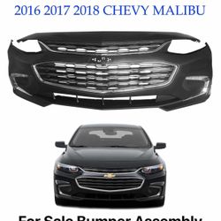 Chevy Malibu Front Bumper Assembly 