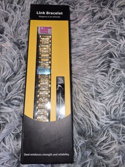 Link Bracelet compatible with Apple