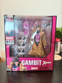 MAFEX Gambit X-Men Comic Ver. Action Figure