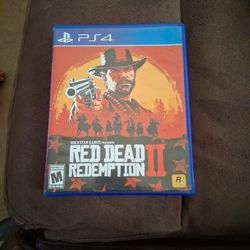 Red Dead Redempton 2