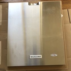 KitchenAid Dishwasher Stainless Door Panel