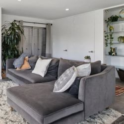 Gray Sofa $800