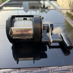 Shimano 2 Speed TLD 30 