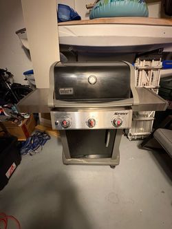 Weber Spirit 3-Burner Gas Grill