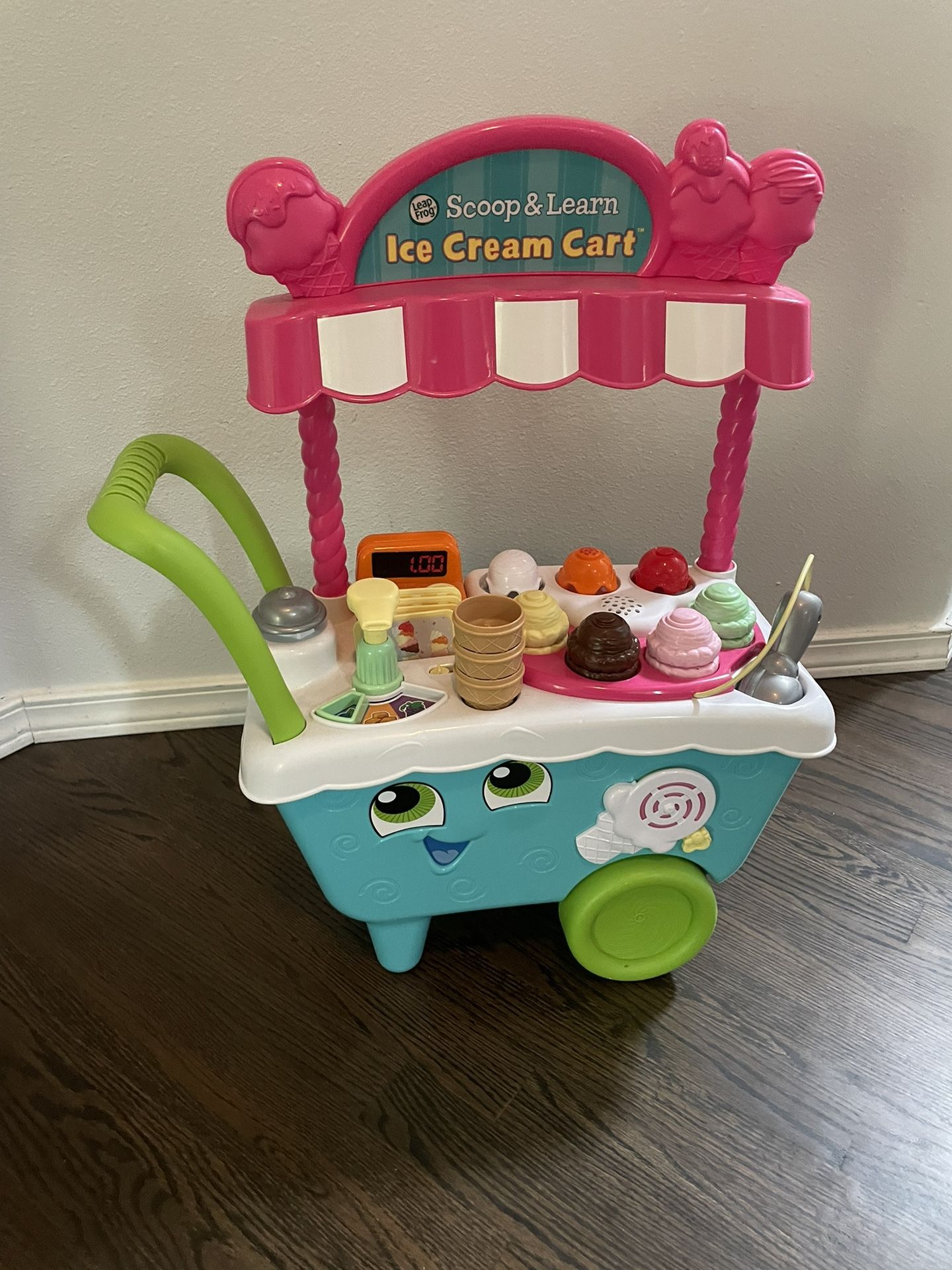 Leap Frog Ice Cream Cart 