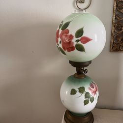 Beautiful Antique Table Lamps