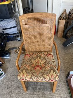wooden chair