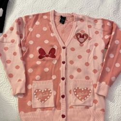 Disney Boxlunch Exclusive Valentine’s Cardigan