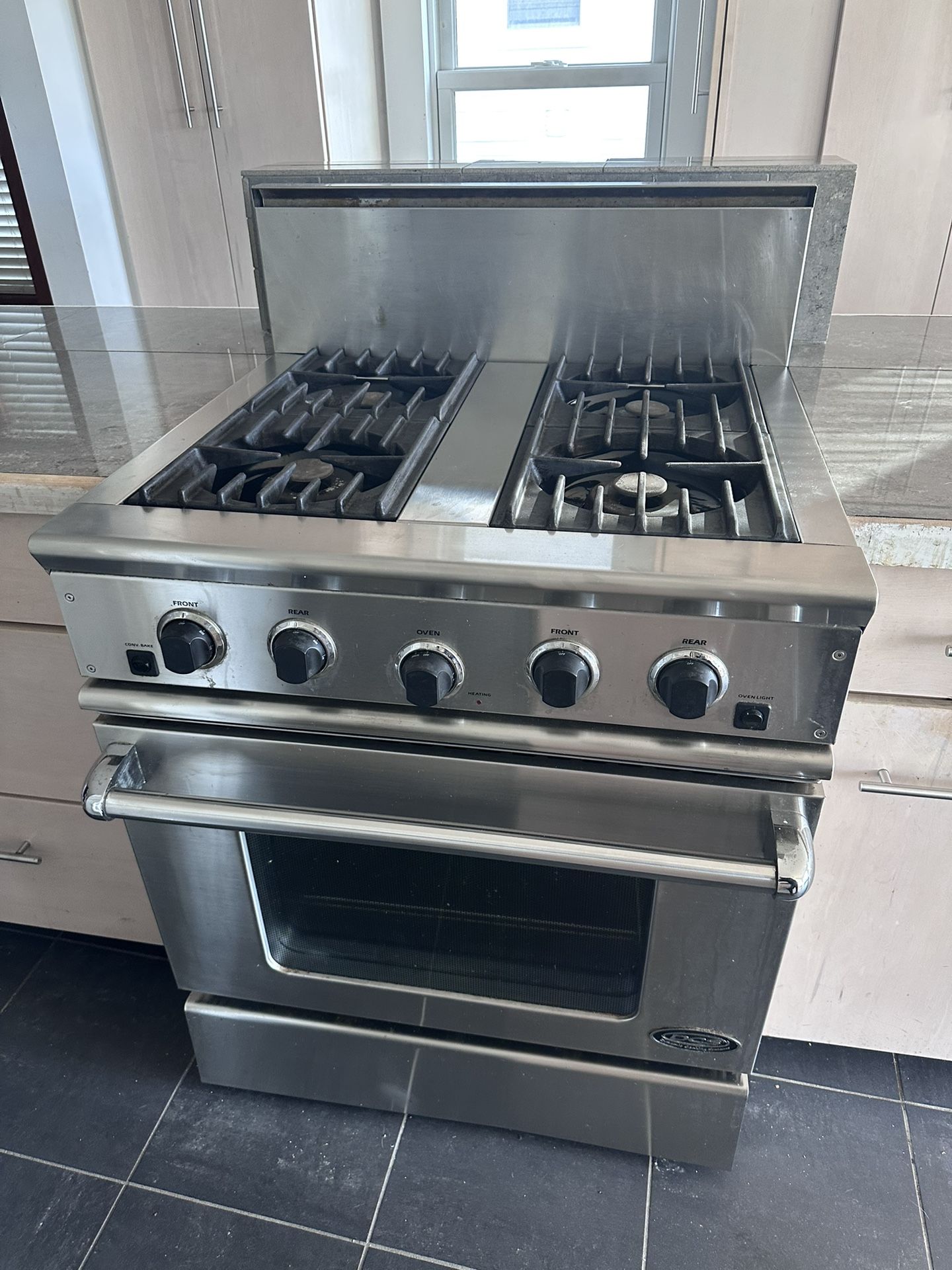 DCS Stove - Dynamic Cooking System