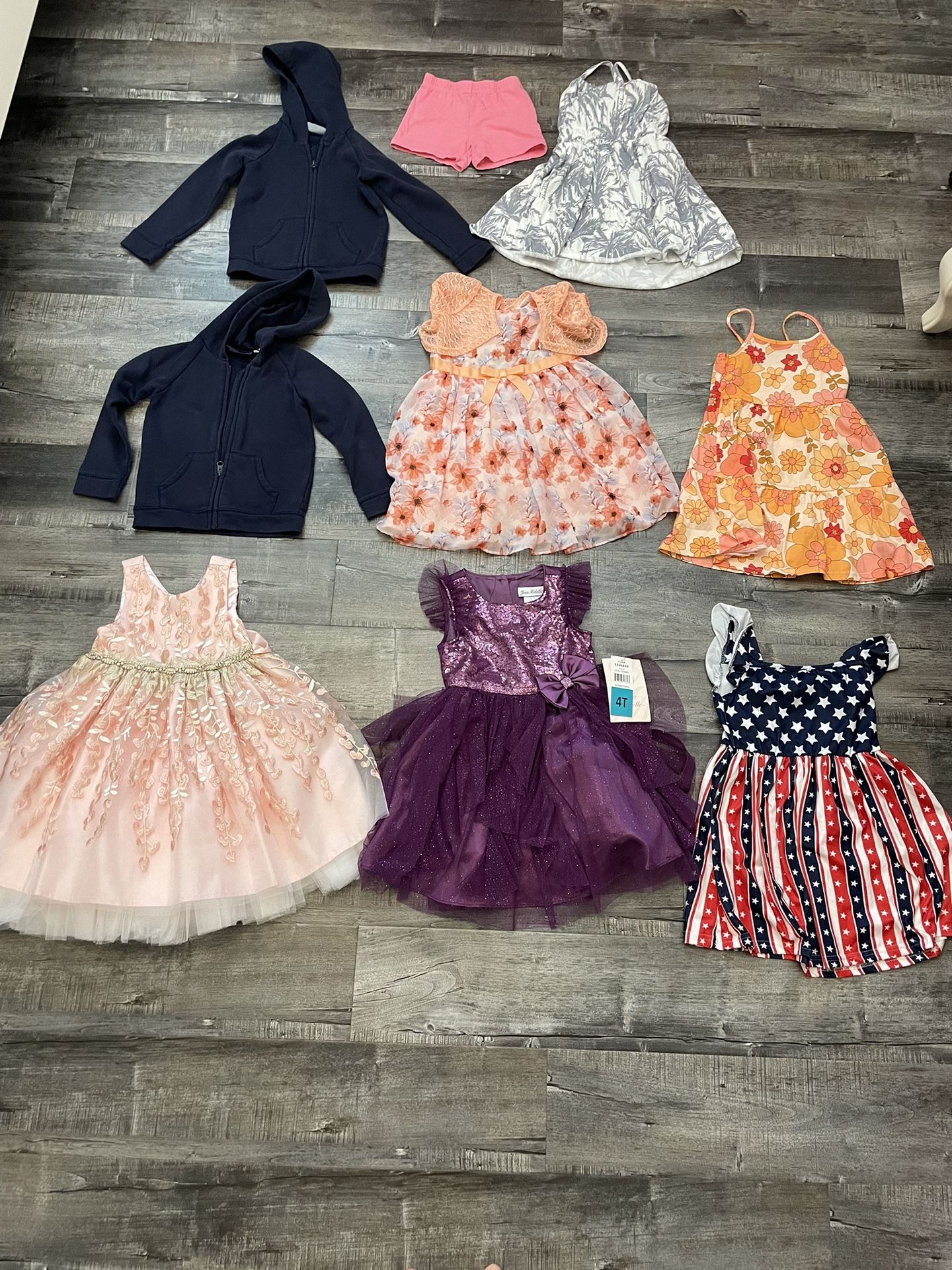 Girls 4T Clothing