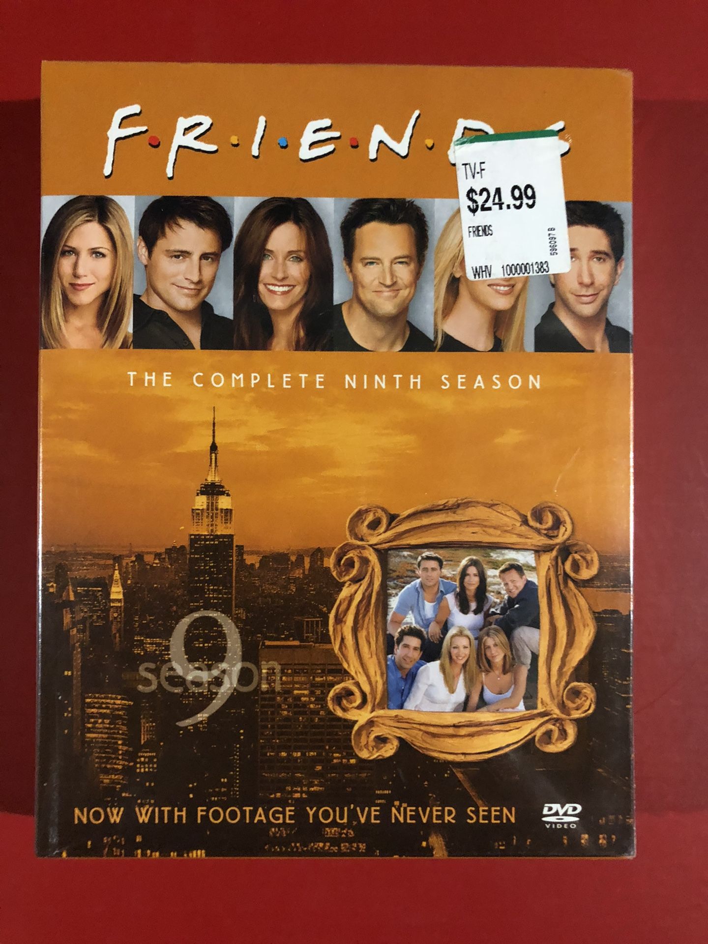 Friends DVD Season 9