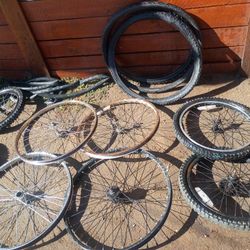 Bike Rims Tires And Tubes
