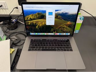 Apple Macbook Pro A1990 15" Mid 2018 2.3GHz i9 32GB