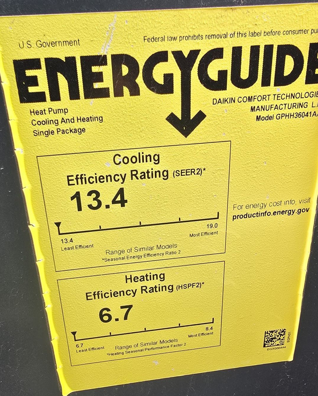 air conditioner NEW  ac unit 5TON Goodman 10yr factory Warranty