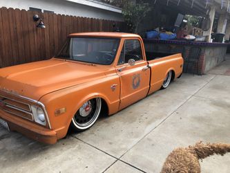 1968 C10 Original Short Bed