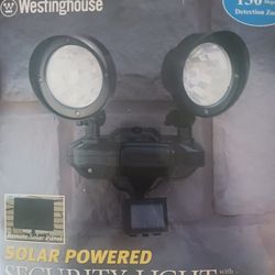 Solar Power Security Light