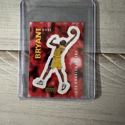Kobe Bryant Upper Deck Sticker 
