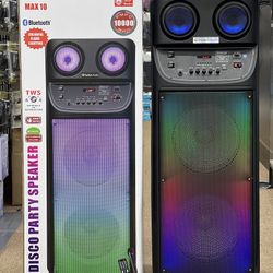 10000W Party Speaker w/ 2x10” Drivers❗FathersDayDeals❗