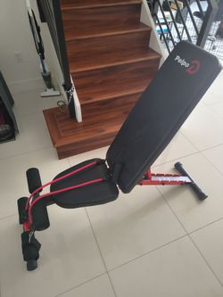 Pelpo Adjustable Weight Bench