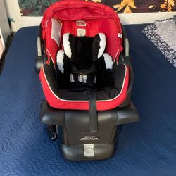 Free Britax B-Safe Car Seat With Base 