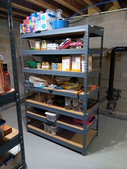 Shelves