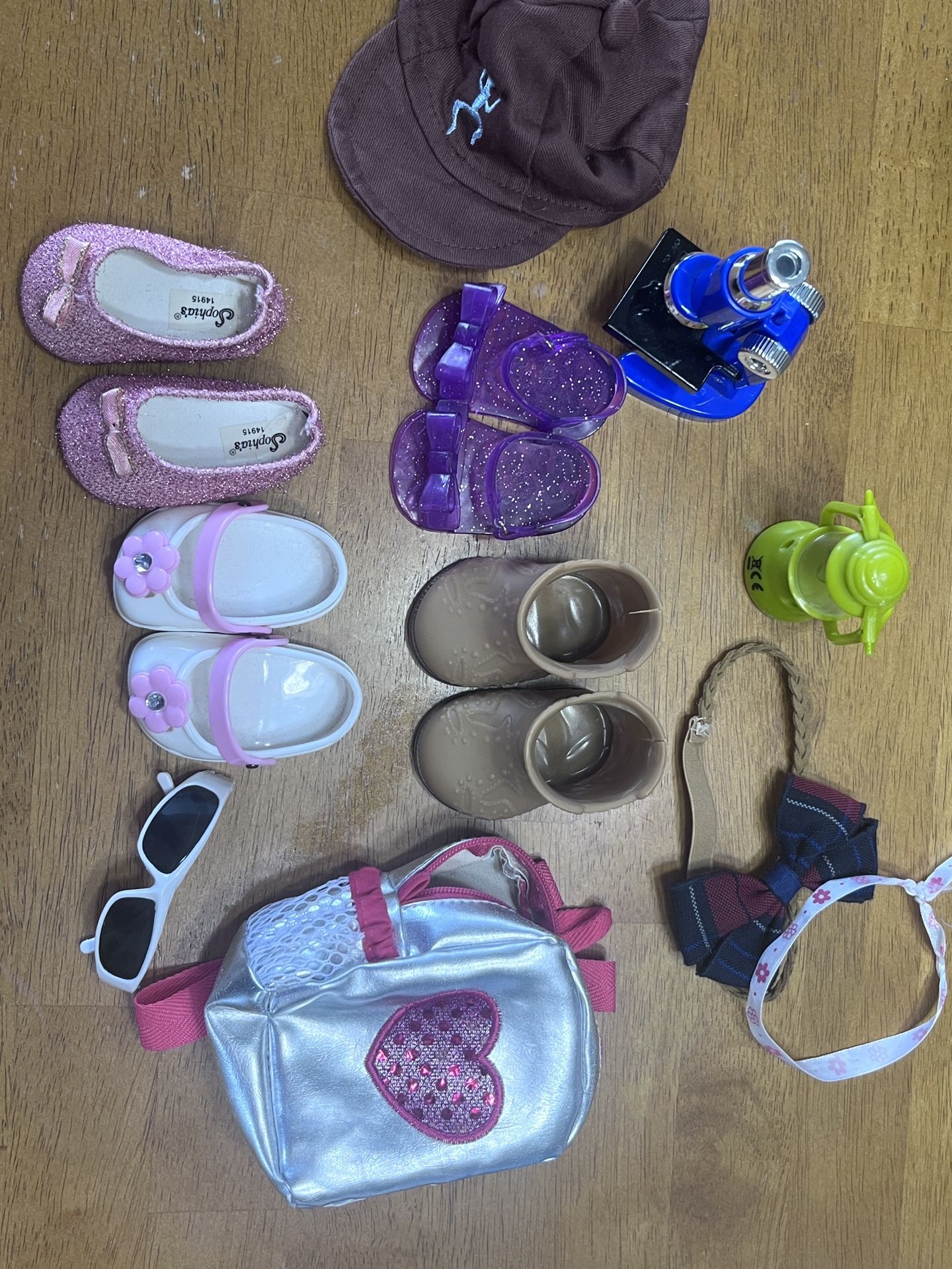 18 Inch Doll clothes And Accessories 