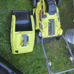 Ryobi Electric Lawn Mower