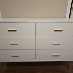 White Dresser