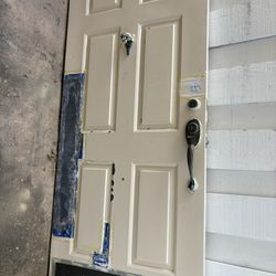 Free Metal Front (Entrance) Door