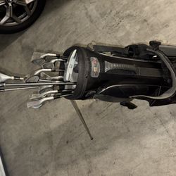 Golf Clubs And Bag