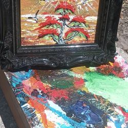 Royal Poinciana By D. Tynes Gibson 