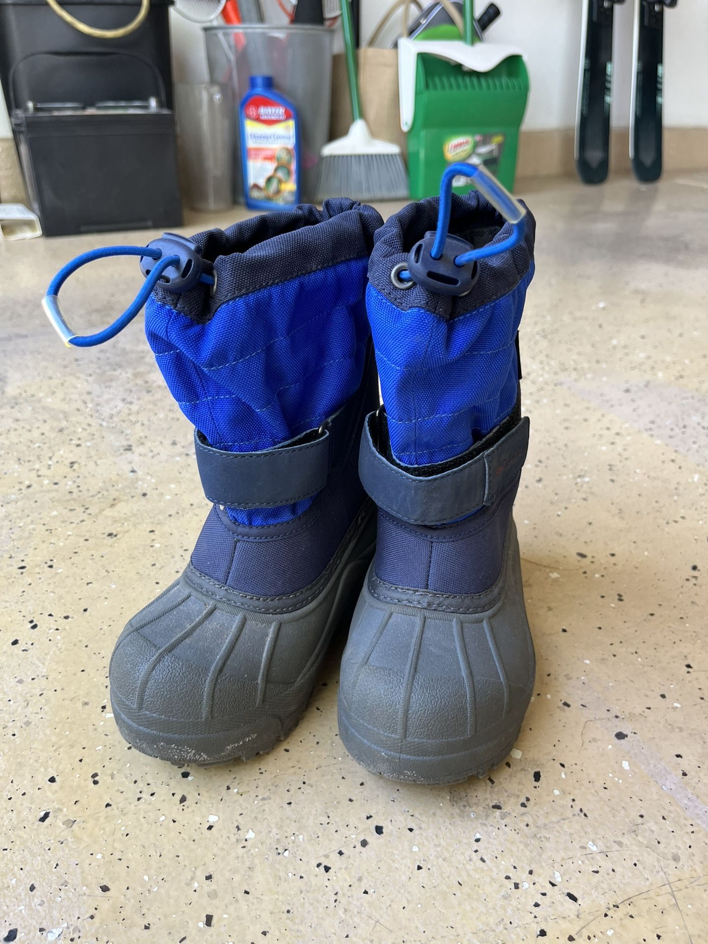 Columbia Kids Snowboots, Size 10