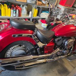 2007 Yamaha V Star 650cc