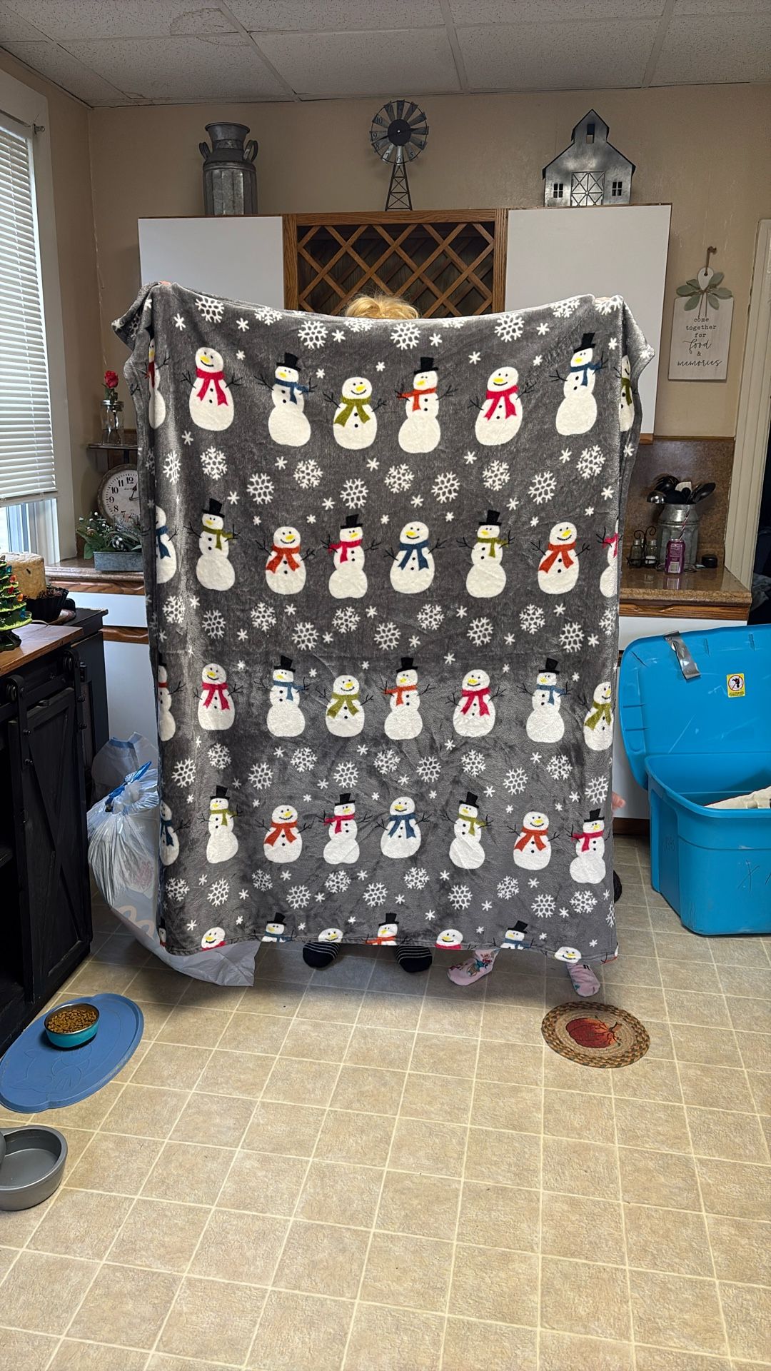 Snowmen Blanket