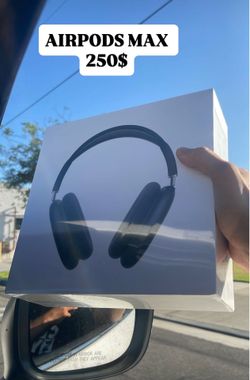 AIRPOD MAX 250 brand new or trade for gold sliver , electronics