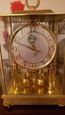 Master mechanical clock