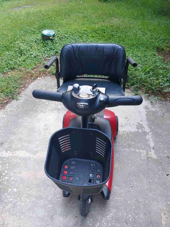 Motorized Scooter with brand new battery