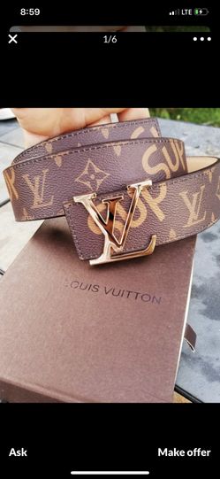 Man belt