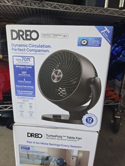 New fan with built in aromatherapy container and 3 pads i
